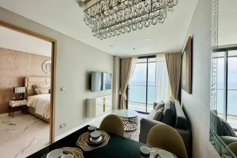 Apartamento de 1 dormitorio en Pattaya, Tailandia № 155619 - foto 4