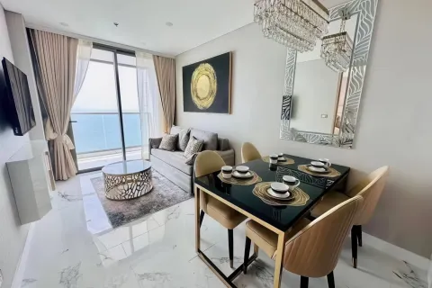 Apartamento de 1 dormitorio en Pattaya, Tailandia № 155619 - foto 2