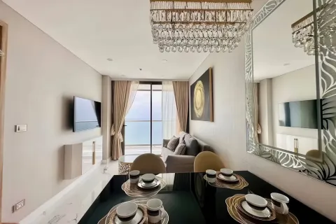 Apartamento de 1 dormitorio en Pattaya, Tailandia № 155619 - foto 5
