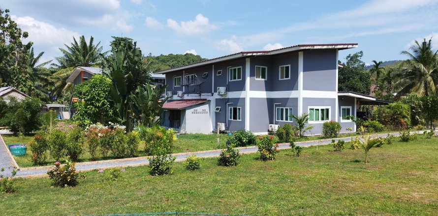 Hotel en Ko Lanta Yai, Tailandia № 161231