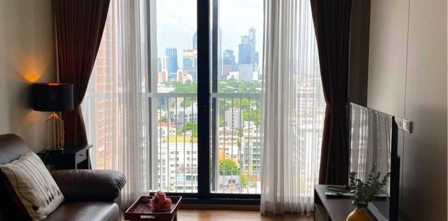 Estudio en el condominio en Khlong Toei, Bangkok, Tailandia № 158632