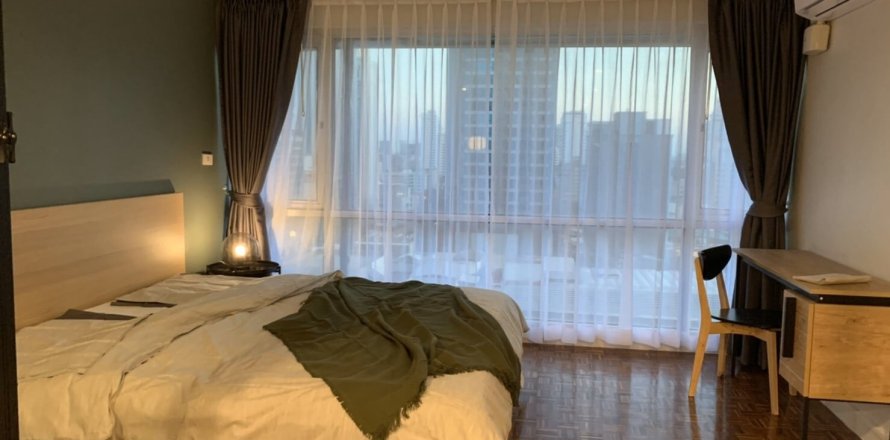 Condominio de 1 dormitorio en Bangkok, Tailandia № 157567