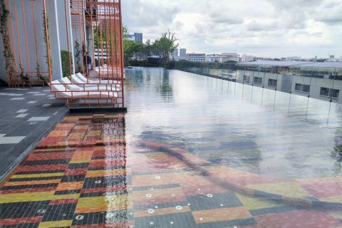 Condominio de 1 dormitorio en Bangkok, Tailandia № 157561 - foto 8