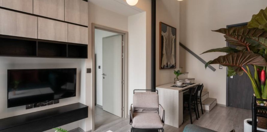Condominio de 1 dormitorio en Bangkok, Tailandia № 157561