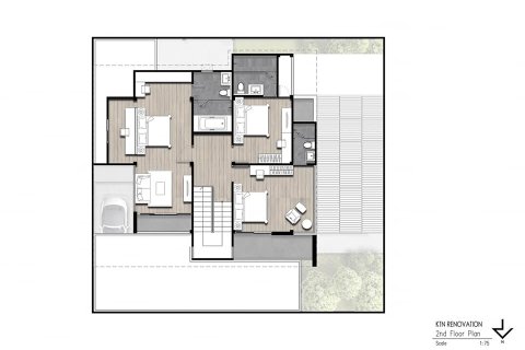 Condominio de 3 dormitorios en Bangkok, Tailandia № 157566 - foto 2