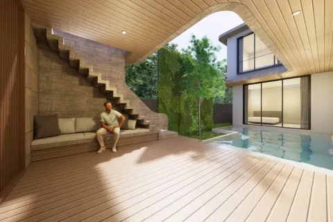 Chalet de 3 dormitorios en Phuket, Tailandia № 202211 - foto 19
