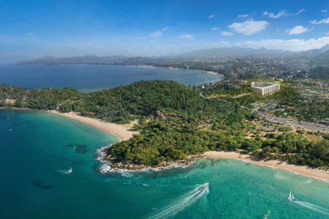 Condominio de 1 dormitorio en Surin Beach, Tailandia en Rhea № 70946