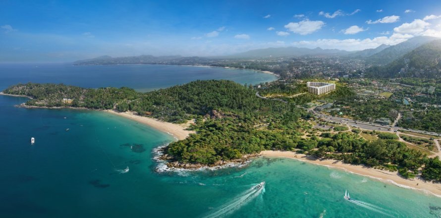 Condominio de 1 dormitorio en Surin Beach, Tailandia en Rhea № 70946