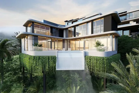 Chalet de 4 dormitorios en Phuket, Tailandia № 202210 - foto 21