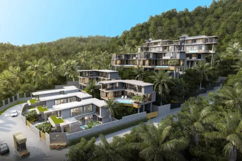 Villa à Phuket, Thaïlande 4 chambres № 202210