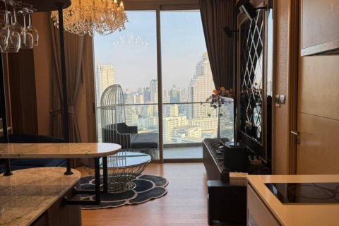 Condo à Khlong San, Bangkok, Thaïlande, 1 chambre  № 152557