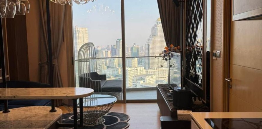Condominio de 1 dormitorio en Khlong San, Bangkok, Tailandia № 152557