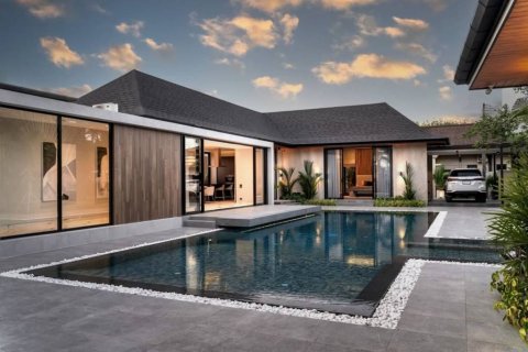 Chalet de 4 dormitorios en Phuket, Tailandia № 152553 - foto 2