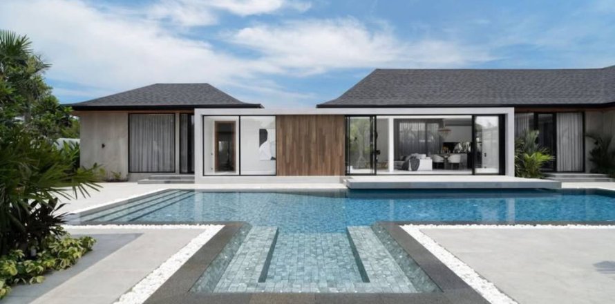Chalet de 4 dormitorios en Phuket, Tailandia № 152553