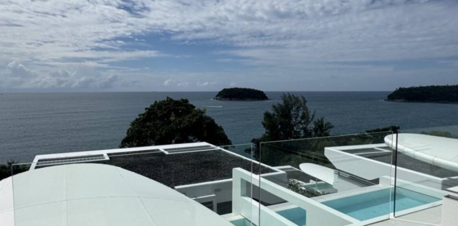 Chalet de 3 dormitorios en Phuket, Tailandia № 152558