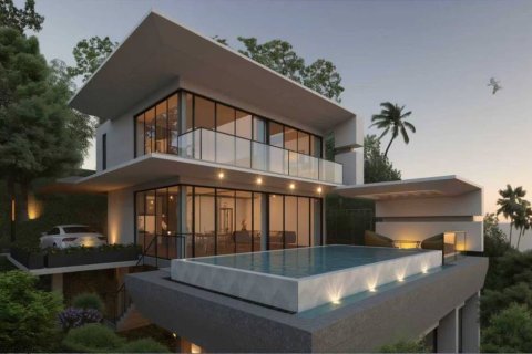 Chalet de 4 dormitorios en Surat Thani, Tailandia № 152554 - foto 6