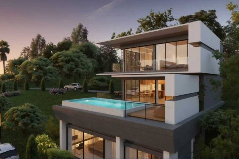 Chalet de 4 dormitorios en Surat Thani, Tailandia № 152554 - foto 7