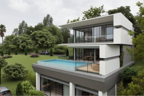 Chalet de 4 dormitorios en Surat Thani, Tailandia № 152554 - foto 8