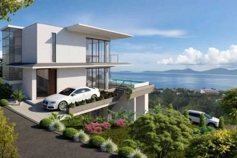 Chalet de 4 dormitorios en Surat Thani, Tailandia № 152554 - foto 2