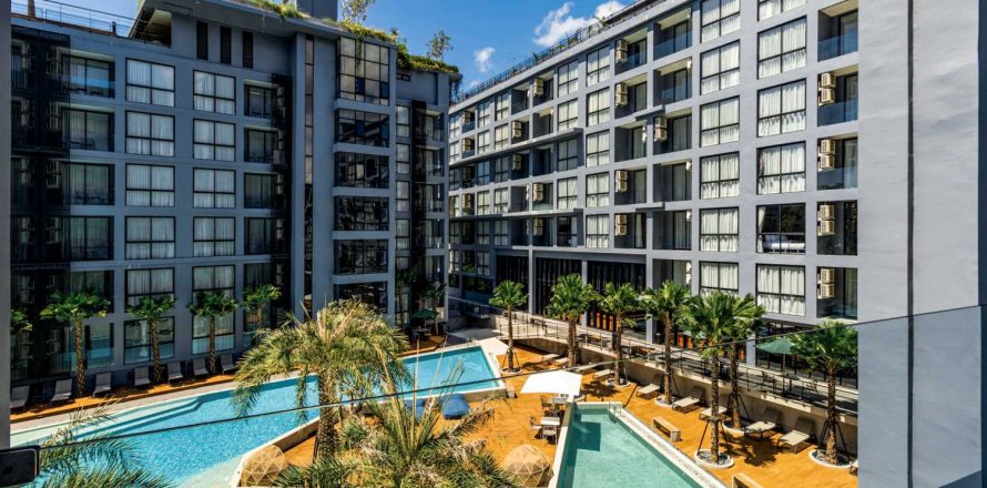 Condo in Kamala, Thailand, 2 bedrooms № 46302