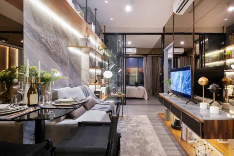 Condominio de 1 dormitorio en Bangkok, Tailandia en IDEO SUKHUMVIT RAMA 4 № 6795