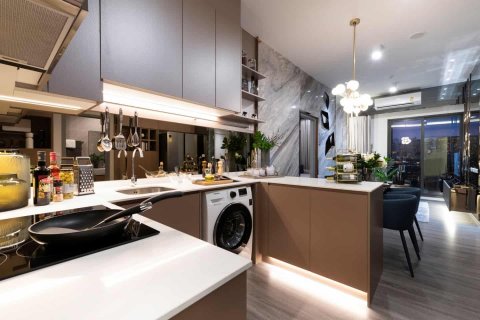 Condominio de 2 dormitorios en Bangkok, Tailandia en IDEO SUKHUMVIT RAMA 4 № 6791