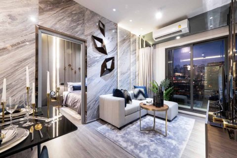 Condominio de 2 dormitorios en Bangkok, Tailandia en IDEO SUKHUMVIT RAMA 4 № 6792