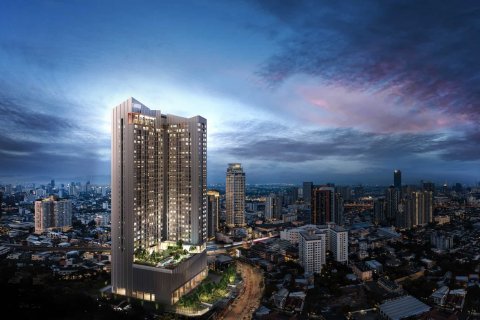 Sobre plano IDEO SUKHUMVIT RAMA 4 en Bangkok, Tailandia № 9283 - foto 5