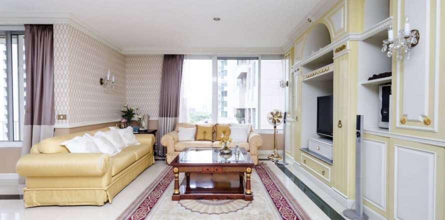 Condominio de 3 dormitorios en Bangkok, Tailandia № 143634