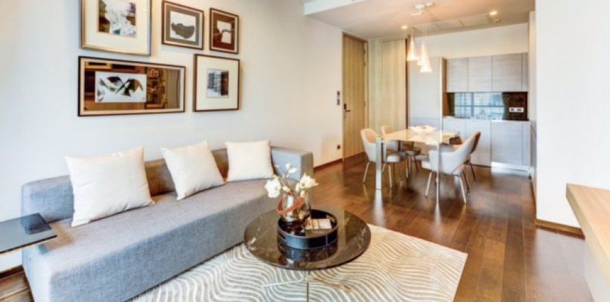 Eigentumswohnung in Bangkok, Thailand, 1 Schlafzimmer № 143632