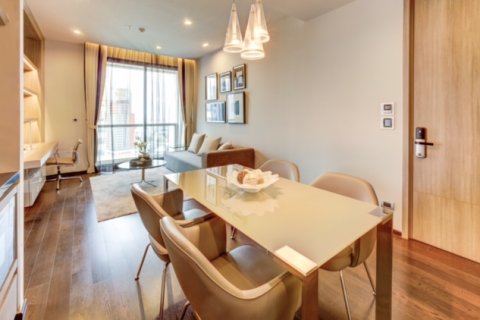 Eigentumswohnung in Bangkok, Thailand, 1 Schlafzimmer № 143632 - Foto 4
