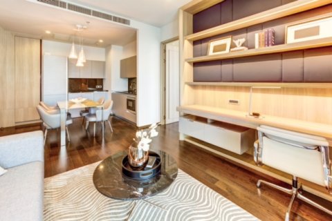 Eigentumswohnung in Bangkok, Thailand, 1 Schlafzimmer № 143632 - Foto 2