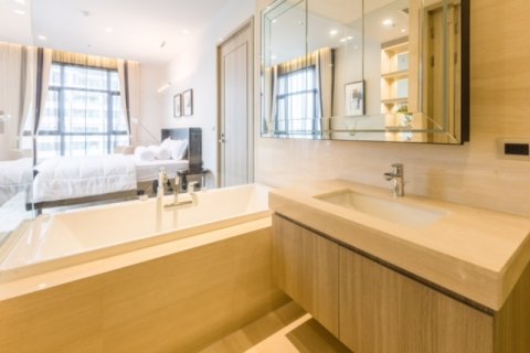 Eigentumswohnung in Bangkok, Thailand, 1 Schlafzimmer № 143632 - Foto 9