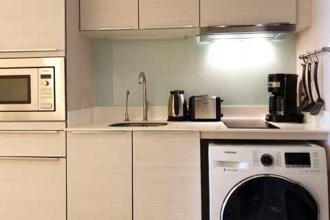 Condominio de 1 dormitorio en Bangkok, Tailandia № 143635 - foto 5