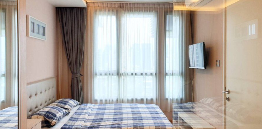 Condominio de 1 dormitorio en Bangkok, Tailandia № 143635