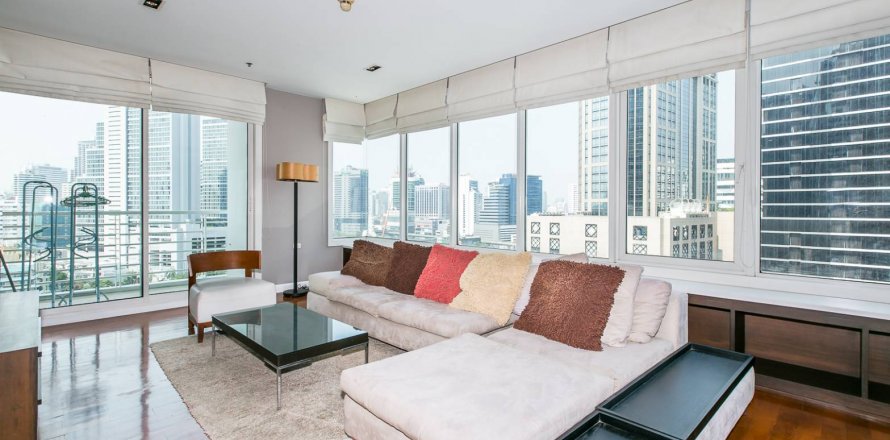 Condominio de 3 dormitorios en Bangkok, Tailandia № 143633