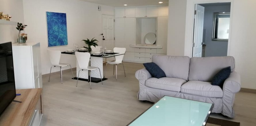 Condominio de 2 dormitorios en Yan Nawa, Bangkok, Tailandia № 143631