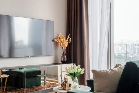 Condominio de 1 dormitorio en Bangkok, Tailandia № 143629 - foto 4