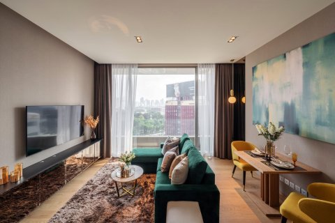 Condo à Bangkok, Thaïlande, 1 chambre  № 143629