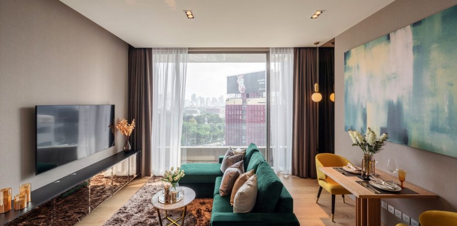 Condominio de 1 dormitorio en Bangkok, Tailandia № 143629