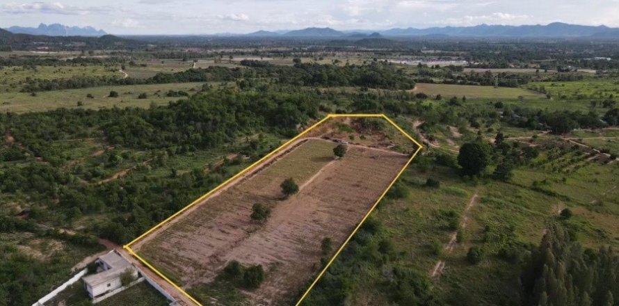 Terreno en Hua Hin, Tailandia № 168116