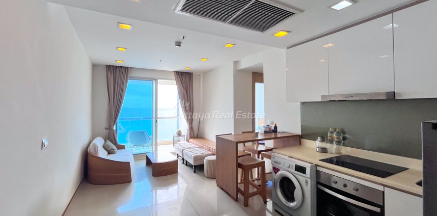 คอนโดมิเนียมในพัทยา, ประเทศไทย, 1 ห้องนอน № 232971