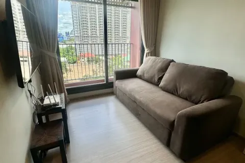 Studio in the Condo in Ratchathewi, Bangkok, Thailand № 173624