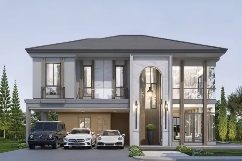บ้านในพัทยา, ประเทศไทย 4 ห้องนอน № 173630