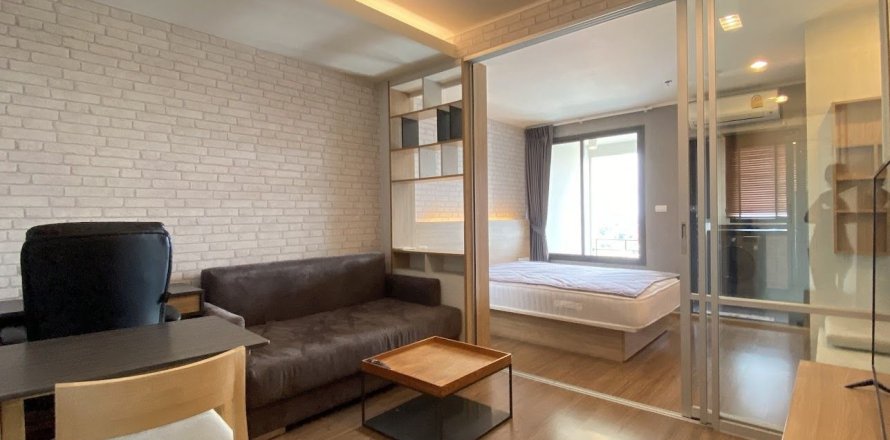 Estudio en el condominio en Yan Nawa, Bangkok, Tailandia № 173627