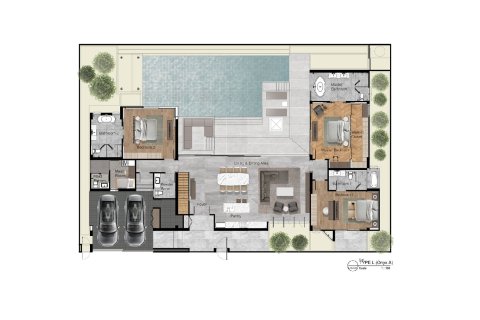 Chalet de 3 dormitorios en Bang Tao, Tailandia № 165250 - foto 15