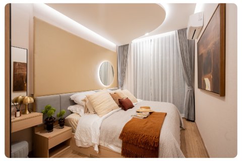 Condo à Phuket, Thaïlande, 1 chambre № 165247 - photo 4