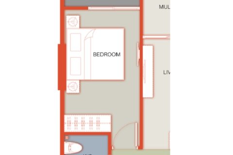 Condo à Phuket, Thaïlande, 1 chambre № 165247 - photo 18