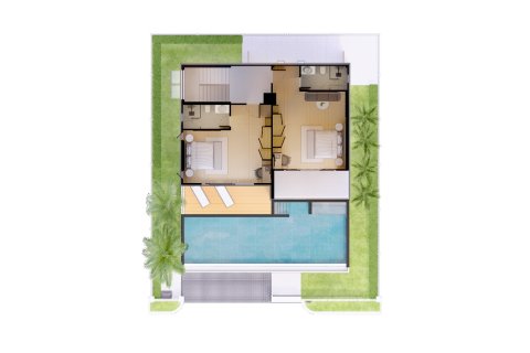 Chalet de 3 dormitorios en Layan Beach, Tailandia № 165244 - foto 23