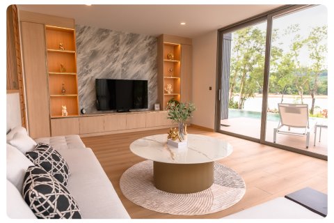 Chalet de 3 dormitorios en Layan Beach, Tailandia № 165244 - foto 12